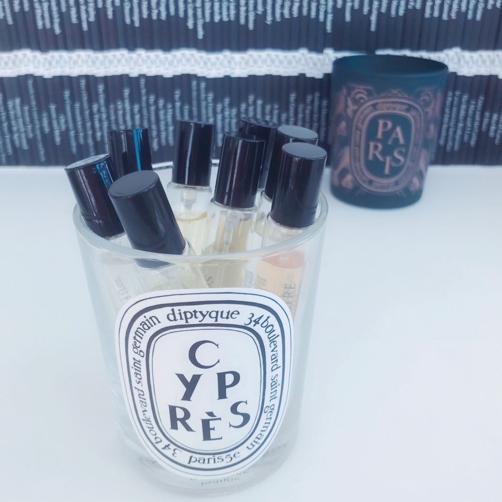 Diptyque Cypres Candle Jar Empty